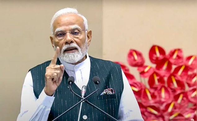 'Vande Matram stood Solid as Rock despite British Oppression: PM Modi in Lok Sabha'